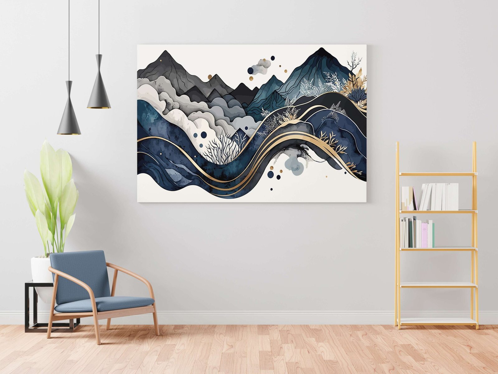 Add Beauty to Your Space with Framed Canvas Art - Image 2